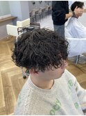 波巻きプードルパーマ
