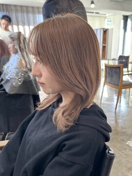 ニュート(Neut ) ケアブリーチダブルカラーデザインカラーミルクティーベージュ