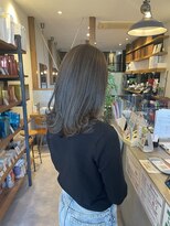 シモン(SIMON)&nbsp;ブラウンカラー /半田/知多/半田美容室/知多美容室