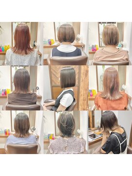 カラープロデュースバイアルバ(color produce byALBA) サラツヤトリートメント