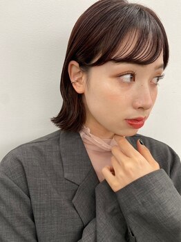 クラシオン(CURACION)の写真/[月曜OPEN/女性stylistのみ]人気ショートスタイルを多数発信する実力派サロン！お洒落な女性から支持多数♪