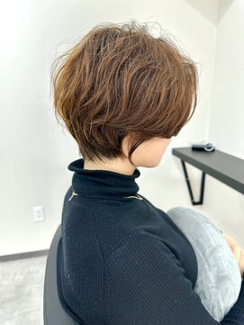 ソル(sol) ショート×パーマスタイル