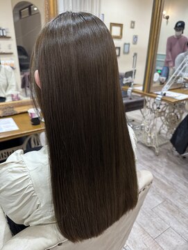 ラボヌールヘアーノーブル 新越谷店(La Bonheur hair noble) 極上髪質改善/美髪ストレート