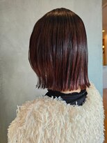 ラヴィズム 長岡店(LUVISM)&nbsp;ミディアム/セミロング/コテ巻き/ベージュ新潟長岡宮関