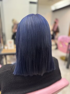 ミルクティー(Milk TEA) ブルーカラー