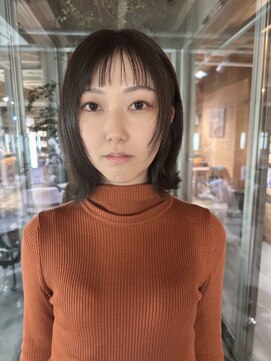 ウエストリー(WESTORY) ボブウルフカット/ウルフ/顔周り姫カット/20代/30代