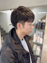 ハイル(KHAIR)&nbsp;men's◎ツーブロマッシュショート《 yuu 》