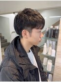 men's◎ツーブロマッシュショート《 yuu 》