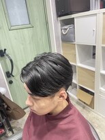 ミオ(Mio) 滋賀/南草津/メンズ美容室/波巻きツイストスパイラルパーマ