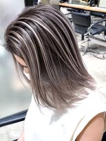 シオン(shion)&nbsp;マロンベージュメルティカラー似合わせカット_ba467912