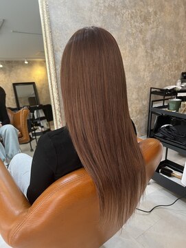 ヘアスタジオ マテリアル 中央駅店(hair studio Material) #プルエクステ#髪質改善#カラー#ヘアセット