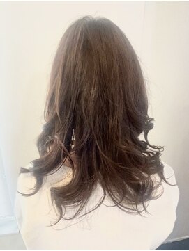 アナログノイ(analog noi) 大人巻き髪