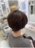 ふんわりショートスタイル