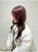 ブリーチなし！？winered