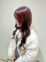レイフィールド 浜町観光通り店(RAY Field) ブリーチなし！？winered