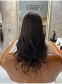 #プルエクステ#髪質改善#カラー#ヘアセット