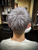 ヒロギンザ 池袋 サンシャイン通り店(HIRO GINZA)&nbsp;グレージュ　シルバー　ハイトーンカラー　ブリーチ　池袋