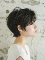 アルトリスト(Altruist Aging×HAIR&SPA)&nbsp;☆イメチェンピンクベージュアンブレラカラー前髪クールショート
