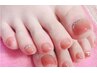 〈フットネイル〉グラデ通常￥6000→￥5500