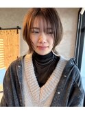 ウルフヘア【髪質改善/縮毛矯正/くびれヘア/レイヤーカット】