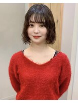 ヨーク(yoke)&nbsp;ボブパーマ/小顔/レイヤー