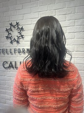 ヘア スパ ビューティー エールフォルム(HAIR SPA BEAUTY YELLFORME) "アッシュ"