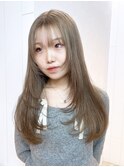 美髪ロング顔周りレイヤー_ba537262