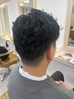 アンフレール&nbsp;セットが楽になるパーマ