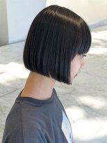 シエル バイ ケンジ 登戸 生田(CIEL by KENJE)&nbsp;ボブまとまる小顔顔周り１０代顎下前髪