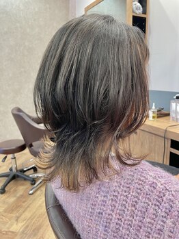 シーバイシオン(Sea by sion)の写真/【トレンド×似合わせ】透明感カラーからブリーチカラーまで、ファッションに映えるカラーをご提供♪