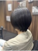 《ALETTA》ナチュラルショートボブ【平塚】