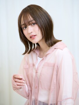 ピークアブー アヴェダ アトレ恵比寿(PEEK-A-BOO AVEDA) くびれボブ/レイヤーボブ/切りっぱなしボブ/に合わせ