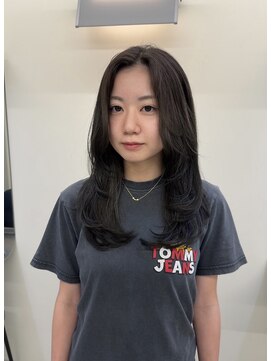 ヨヨ(yoyo) ロングレイヤーヘア