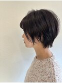 王道レディースショートスタイル