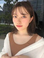 ハニー 町田(HONEY)&nbsp;ナチュラル艶感セミウェットミディアム（町田）