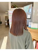 白髪をぼかして若見え効果◎！