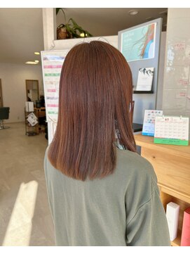 キュウヘアー(KYUU HAIR) 白髪をぼかして若見え効果◎！