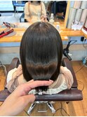 梅雨時期のケアに髪質改善トリートメント！