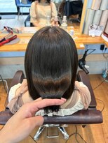 アン ブリーチ(UN BLEACH) 梅雨時期のケアに髪質改善トリートメント！