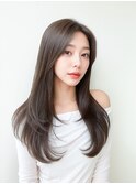髪質改善レイヤースタイル