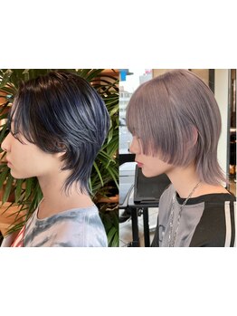 似合うヘアカラーが分からない…そんな方は是非ご来店下さい！あなたの魅力を引き出すスタイルをご提案☆