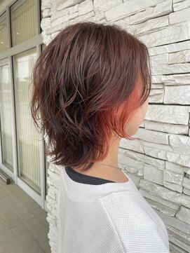 ビーラインブライトリー(Beeline★Brightly) ミルクティー×コーラルピンク