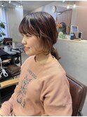 結べるボブ♪