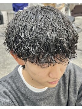 グロップ 町田(GLOP) ツイストスパイラルパーマ/シャドウパーマ/メンズパーマ