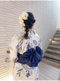 ヘアセット