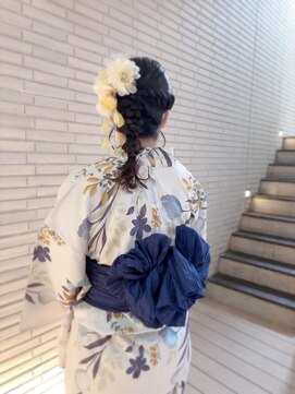 レイドバック(LAID BACK) ヘアセット