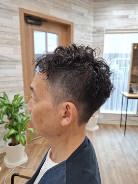 マナ(Mana) メンズパーマスタイル