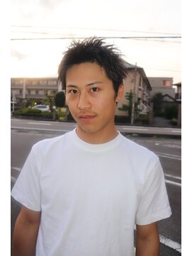 クヴェル(Kvell) 男必見！大人ショート◎ 【一宮/メンズカット/波打ちパーマ/】