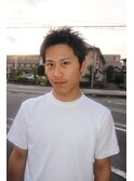 男必見!大人ショート◎ 【一宮/メンズカット/波打ちパーマ/】