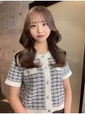 《YURI/155》ヘーゼルベージュ/モカベージュ/ブリーチ1回